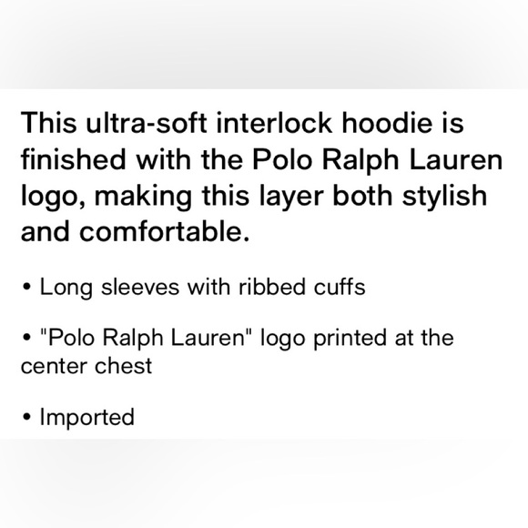 Polo Ralph Lauren Yellow Hooded Sweatshirt Hoodie - Picture 5 of 6